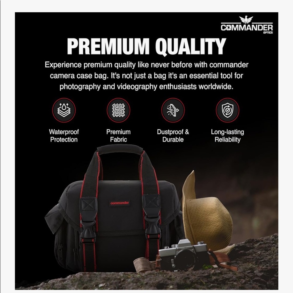 Commander camera bag . NEW! - Picture 4 of 8